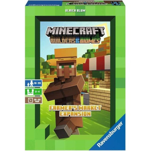 Minecraft Builders & Biomes Farmer's Market Expansion
