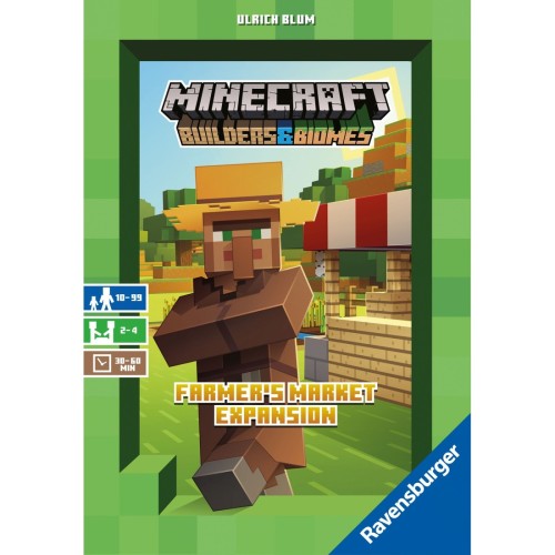 Minecraft Builders & Biomes Farmer's Market Expansion