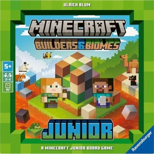 Minecraft Builders and Biomes Junior