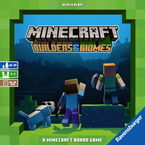Minecraft Builders and Biomes