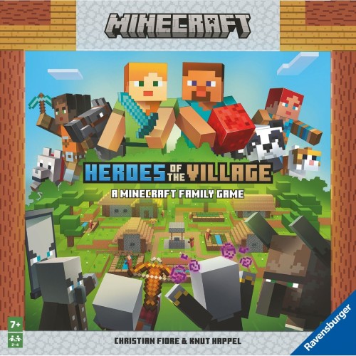 Minecraft Heroes of the Village