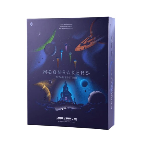 Moonrakers Titan Box Edition + Holographic Upgrades