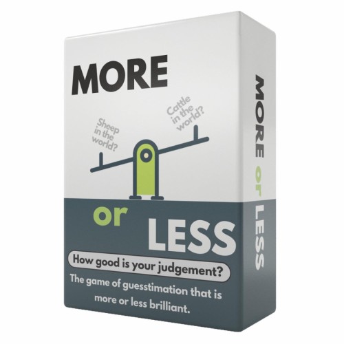 More Or Less