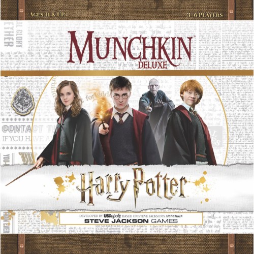 Munchkin Deluxe Harry Potter