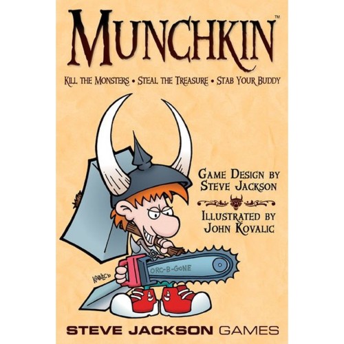 Munchkin Deluxe