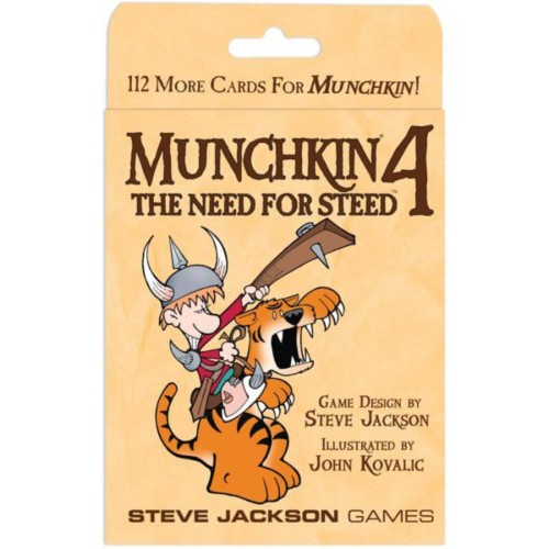 Munchkin Need for Steed