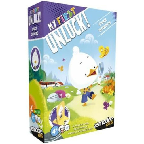 My First Unlock! Duck Stories