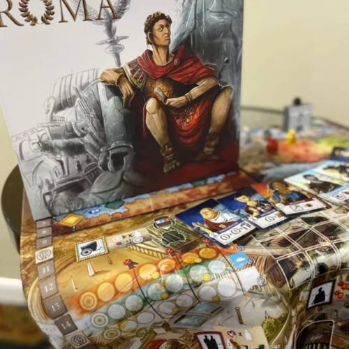 Nova Roma Playmat