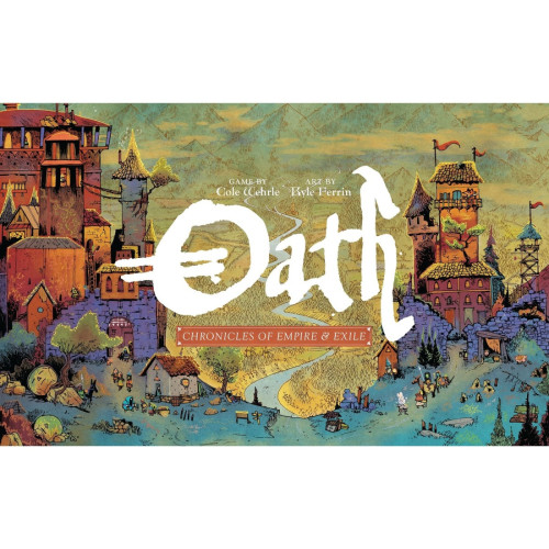 Oath Chronicles of Empire and Exile