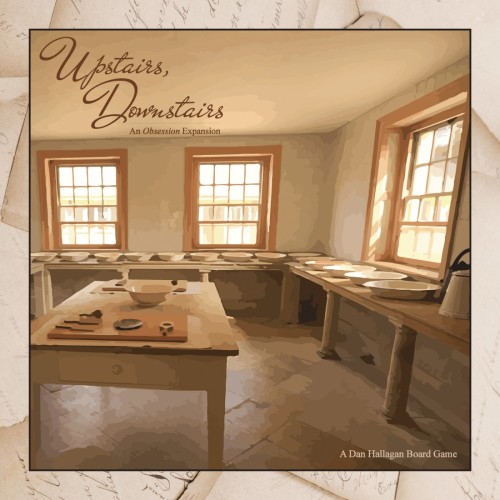 Obsession 2nd Edition Upstairs Downstairs Expansion