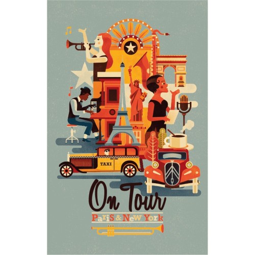 On Tour Paris And New York