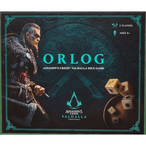 Orlog Assassin's Creed Valhalla Dice Game