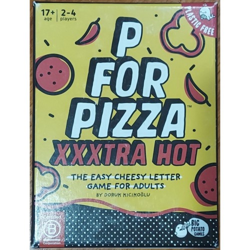 P for Pizza XXXtra Hot