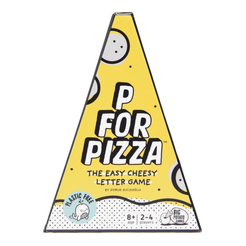 P is for Pizza