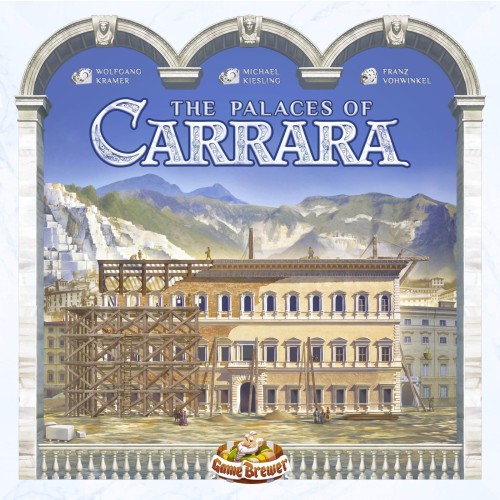 Palaces of Carrara Deluxe 2nd Edition + Retro pack
