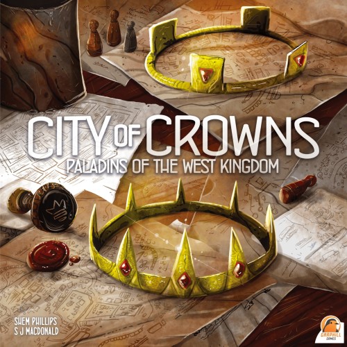 Paladins Of The West Kingdom City Of Crowns