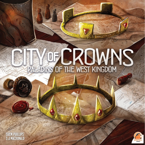 Paladins Of The West Kingdom City Of Crowns