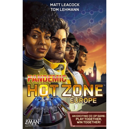 Pandemic Hot Zone Europe