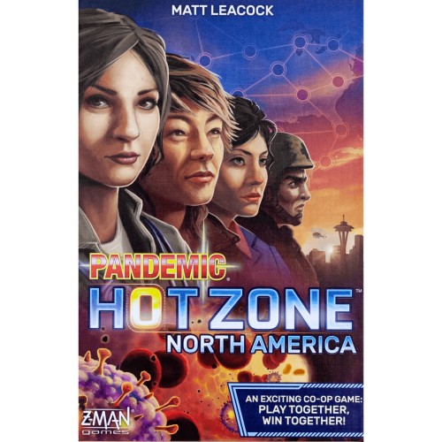 Pandemic Hot Zone North America