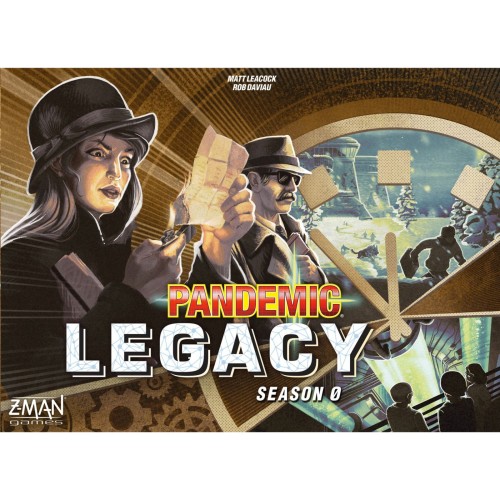 Pandemic Legacy Season 0