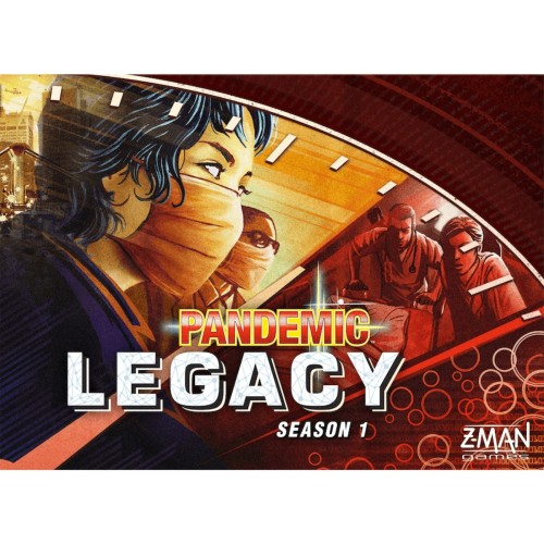 Pandemic Legacy Season 1