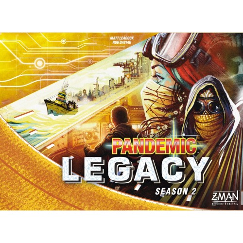 Pandemic Legacy Season 2