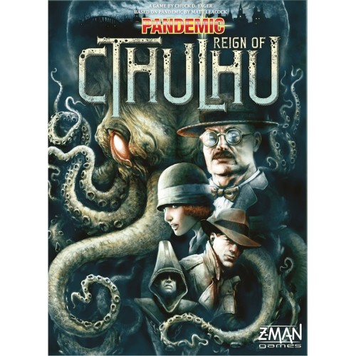 Pandemic Reign of Cthulhu