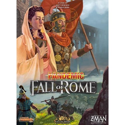 Pandemic The Fall of Rome