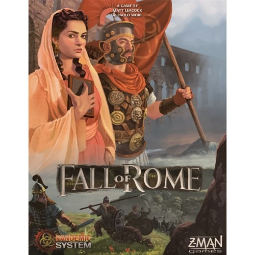 Pandemic The Fall of Rome