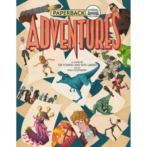 Paperback Adventures
