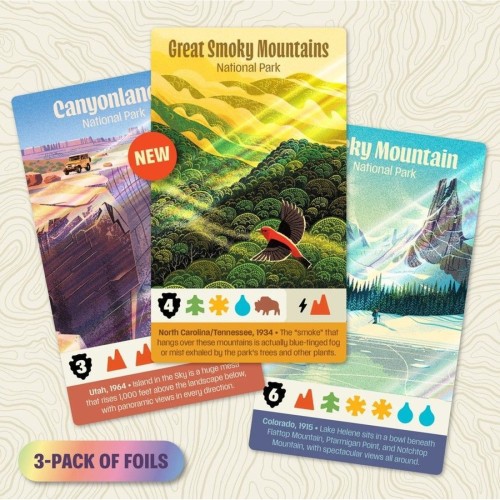 Parks 2nd Edition + Promo Pack