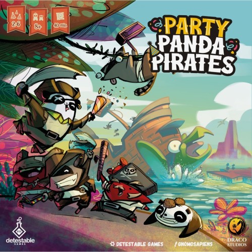 Party Panda Pirates Deluxe ++