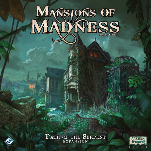Path of the Serpent Mansions of Madness 2nd Ed Exp.