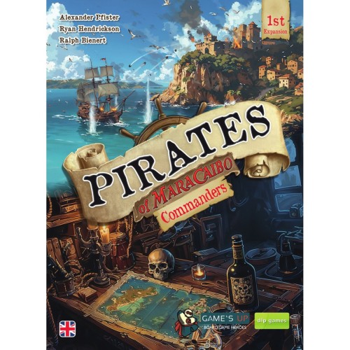 Pirates of Maracaibo Commanders