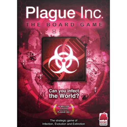 Plague Inc The Board Game