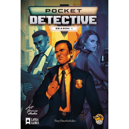 Pocket Detective Season 1