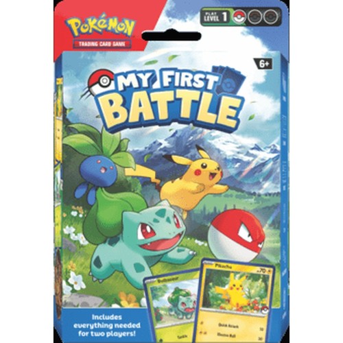 Pokemon My First Battle