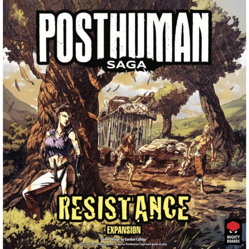 Posthuman Saga Resistance