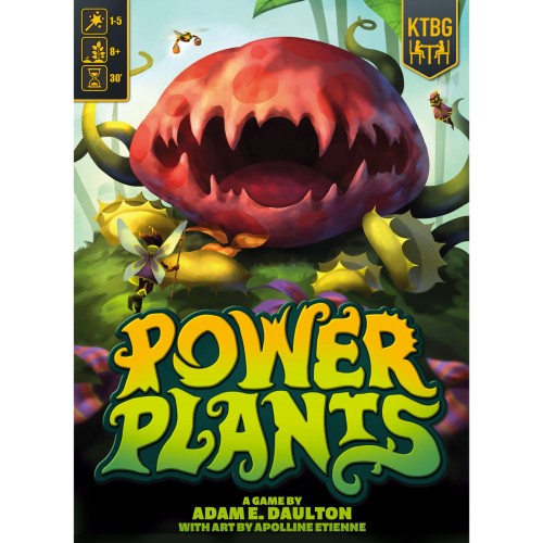 Power Plants KS Edition + Playmat