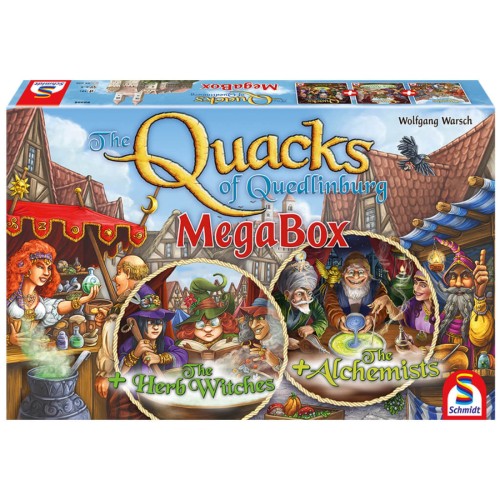 Quacks and Co: Quedlinburg Mega Box