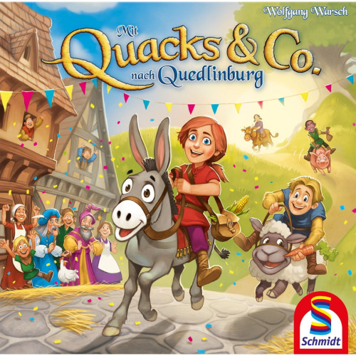 Quacks and Co Quedlinburg Dash
