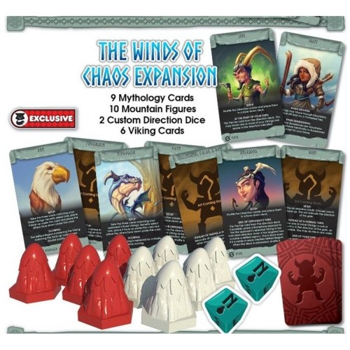 Ragnarocks KS Edition + Winds of Chaos Expansion