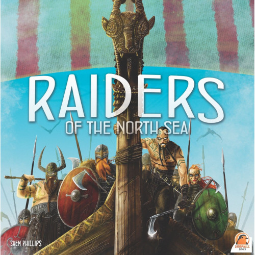 Raiders of the North Sea Playmat