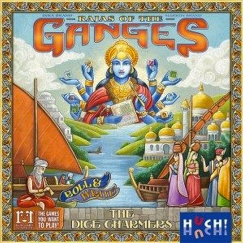 Rajas of the Ganges Dice Game