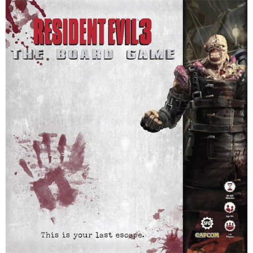Resident Evil 3 The Board Game