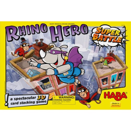 Rhino Hero Super Battle