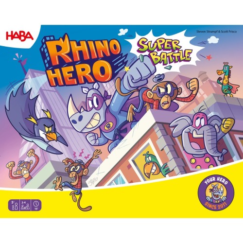Rhino Hero Super Battle
