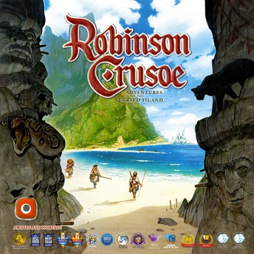 Robinson Crusoe Adventures on the Cursed Island