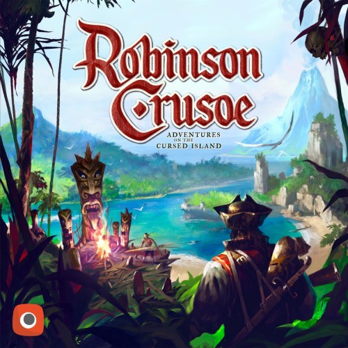 Robinson Crusoe Adventures on the Cursed Island
