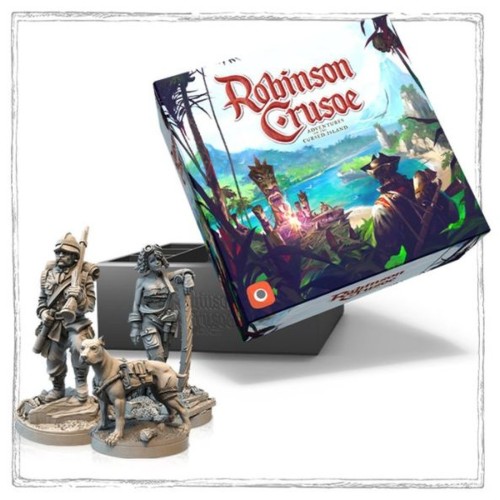 Robinson Crusoe Collector's Gamefound Edition